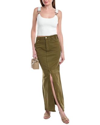 Staud x Wrangler The Maxi Skirt