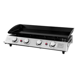 Happy Garden Plancha De Gas Valencia 4 Quemadores 10kw
