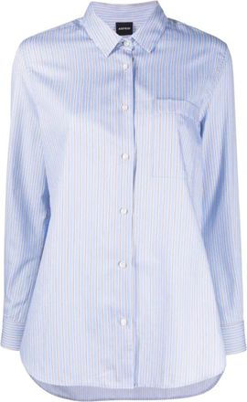 Aspesi Dames, Blouses & Shirts, Veelkleurig, Maat: 2XS Katoen