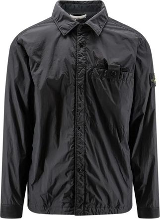 Stone Island Prima Loft-TC Jacket - Heren - Zomerjassen - Zwart - M - Jassen