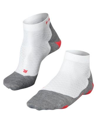 Falke RU5 Race Short Running Socks in White-Mix at Nordstrom, Size Medium