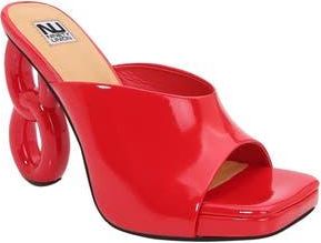 Ninety Union Cancun Slide Sandal in Red at Nordstrom Rack, Size 5