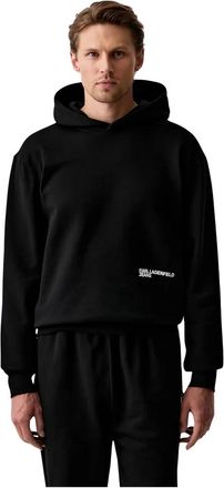Karl Lagerfeld Uomo, Felpe, Nero, S, new