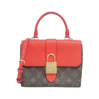 Louis Vuitton Pre-owned Handbags, female, Multicolor, Size: ONE SIZE Pre-owned Locky BB Handbag