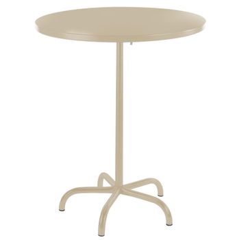 Schubiger M&ouml;bel Metall-Stehtisch S&auml;ntis Rund