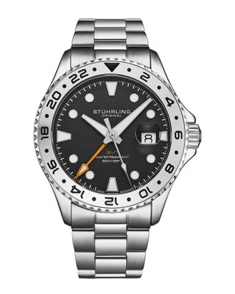 St&uuml;hrling Mens Aquadiver Watch