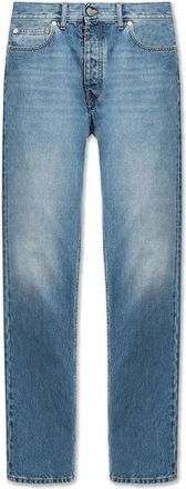 Maison Margiela Hombre, Vaqueros, Azul, Talla: W33
