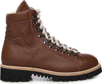 Eleventy Leather Boots