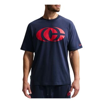 Nike x Caitlin Clark T-Shirt Midnight Navy University Red IQ5896-411