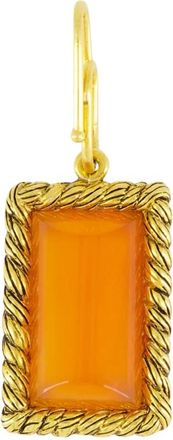 Aur&eacute;lie Bidermann Malli Carnelian Charm - Dames - Sieraden - Oranje - ONE Size - Accessoires