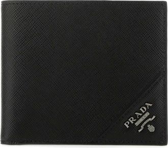 Prada Black Leather Wallet