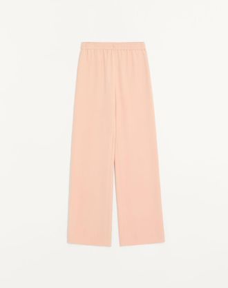 Valentino Pantaloni in Cady Couture Donna SALMONE 48