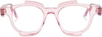Kuboraum Occhiali Maske T71 - Rosa