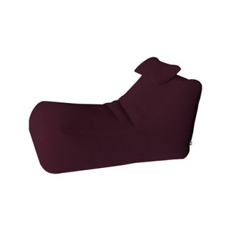 Dmora Dmora - Puf Hck, Sill&oacute;n Multiusos, Puf, Puf Reposapi&eacute;s, Made In Italy, 70x120 H65 Cm, Borgo&ntilde;a