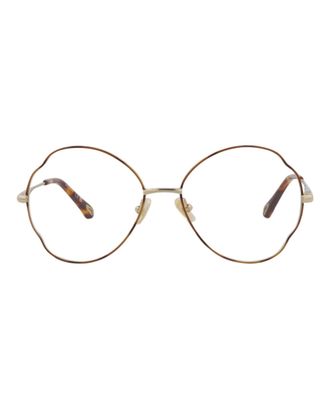 Chlo&eacute; Round-Frame Metal Optical Frames