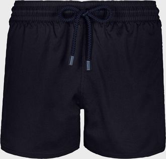 Vilebrequin Men & apos;s Unis Stretch-Solid Swim Trunks