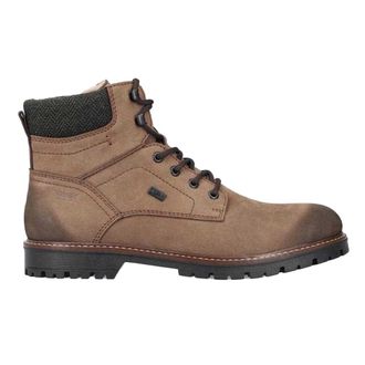 Rieker Heren Leren Wandelschoenen (Bruin)