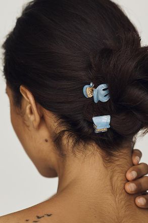 Anthropologie Mini Claw Clips, Set of 6
