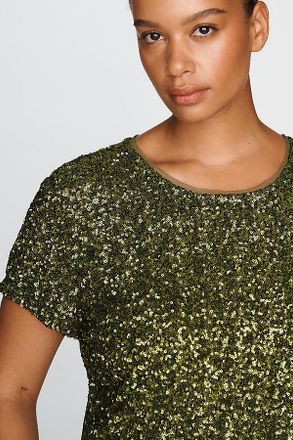 Maeve Sequin Tee