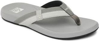 Reef Cushion Phantom 2.0 Flip Flop in Grey/grey at Nordstrom Rack, Size 13