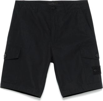 Stone Island Heren, Korte broeken, Zwart, Maat: W28 Katoen