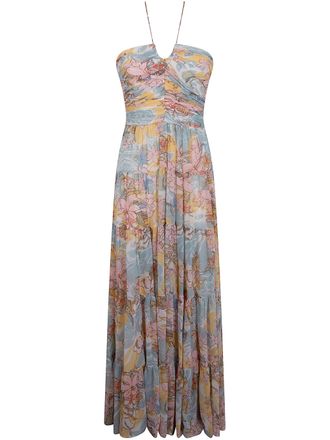 Ralph Lauren Woven Long Dress