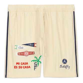 Air Jordan x SoleFly Souvenir Shorts Beige FQ3806-203