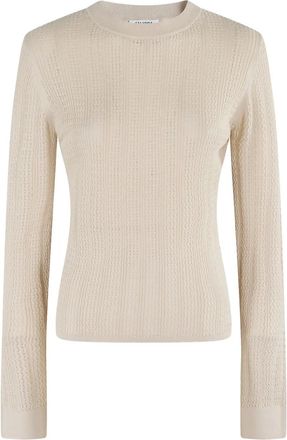 Filippa K cotton top - women - Cotton - S - Neutrals