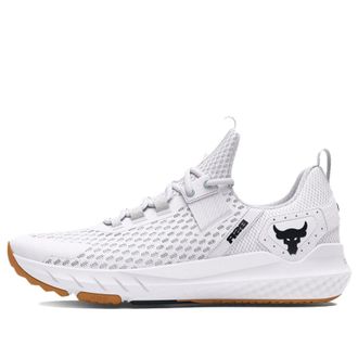 Under Armour Project Rock BSR White Distant Grey 3027344-100