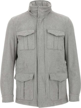 Herno Giacca multi-tasche - Grigio