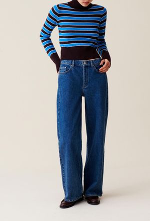 Claudie Pierlot Pull marini&egrave;re col montant