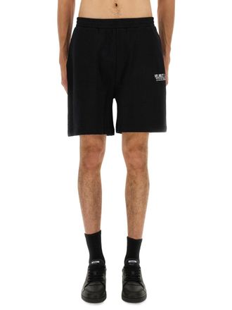 Helmut Lang Shorts With Logo