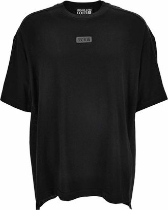 Versace T-shirts en Polos - Heren - T-shirts - Zwart - L - Tops