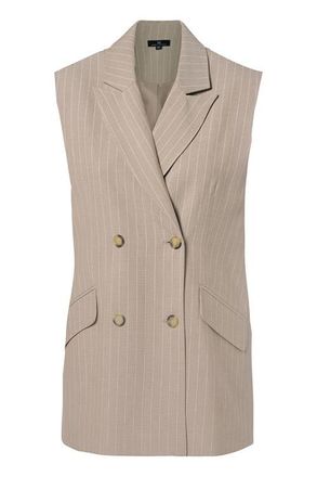 Mart Visser Chloe Gilet Zand / Offwhite