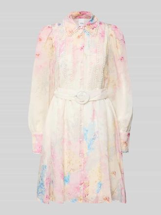 Vero Moda Minikleid aus Lyocell-Mix Modell Florence in Rose, Gr&ouml;&szlig;e 36