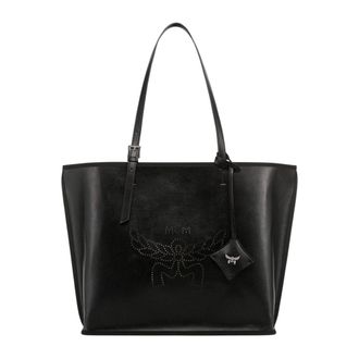 MCM Mcm, Tassen, Dames, Zwart, ONE Size, Medium Tote