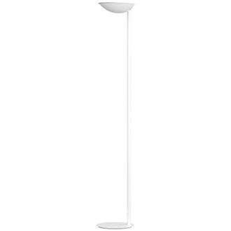 Top-Light Piantana Contemporanea Mood Metallo E Vetro Bianco 6 Luci Gx53