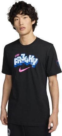Nike Giannis Basketball T-Shirt Asia Sizing Black FZ8078-010