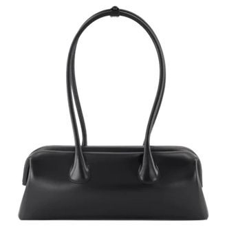 Osoi Shoulder Bags, female, Black, ONE SIZE, Leather shoulder-bags