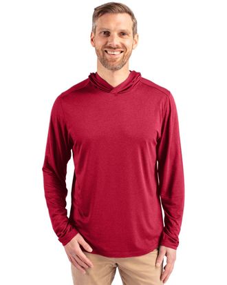 Cutter & Buck Coastline Epic Comfort Recycled Mens Hooded Shirt