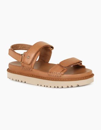 Paul Green Womens Camille Womens Sandals - Brown - Size: 4