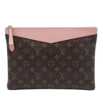 Louis Vuitton Pre-owned Daily Pouch - Dames - Pre-owned - Bruin - Maat: ONE Size