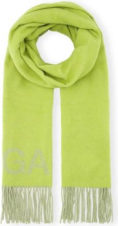 Ganni Mujer, Accesorios, Verde, Talla: ONE Size