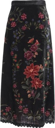 Farm Rio Farm Rio, Dames, Rokken, Veelkleurig, Maat: XL Leer