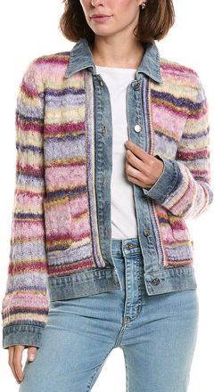 Nanette Lepore Wool-Blend Cardigan