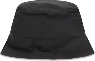 Gucci A006PE4HBK0 Cotton Canvas Bucket Hat - Black
