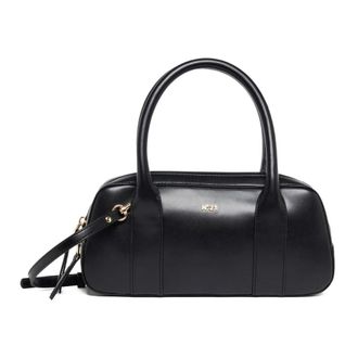 N&deg;21 Handbags, female, Black, Size: ONE SIZE Top Handle Shoulder Bag