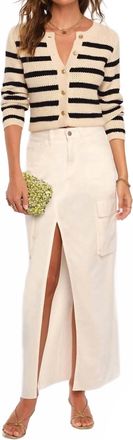 Heartloom Davis Maxi Skirt In Ivory
