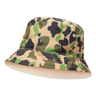 Converse Reversible Camo Bucket Hat Camo Green 10018334-A02