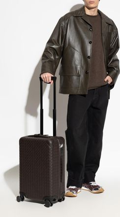 Bottega Veneta Jeans With Rolled-up Cuffs, Mens, Black